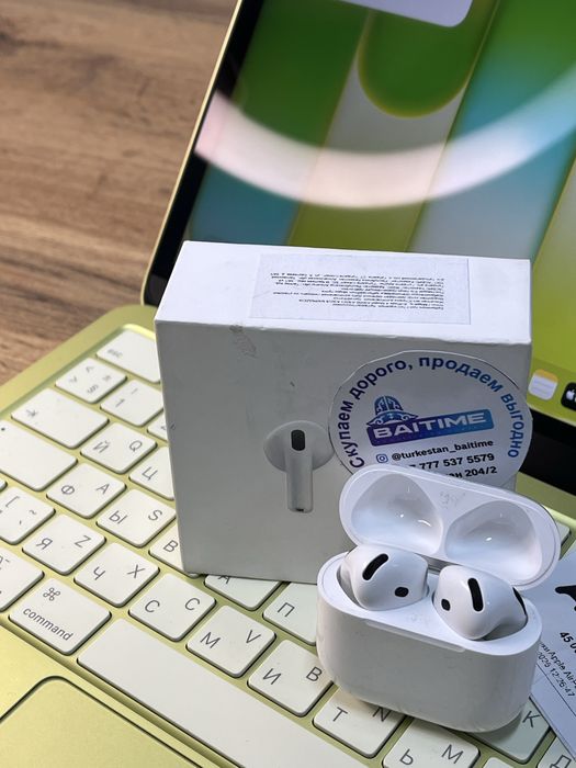 Наушники Air Pods 4
