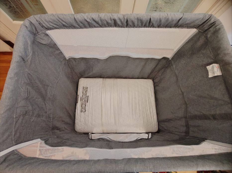 Lionelo - Patut 3 in 1 Co-Sleeper Toon Grey