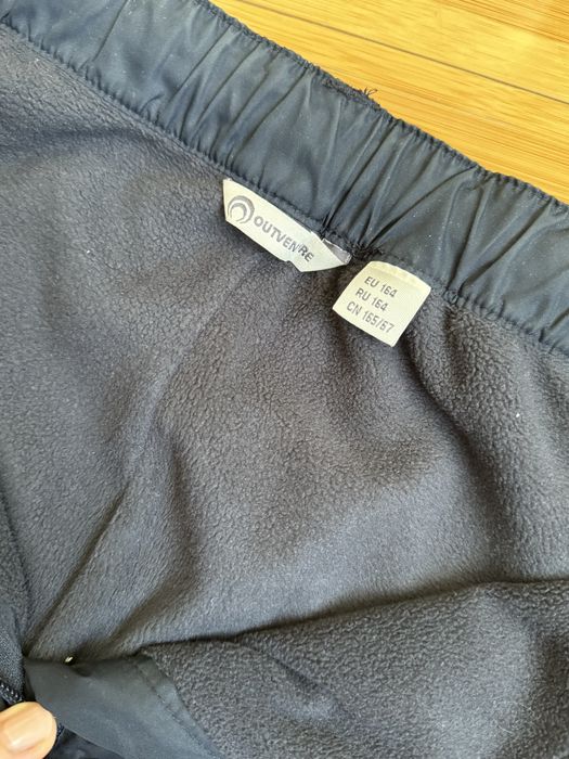 Брюки теплые