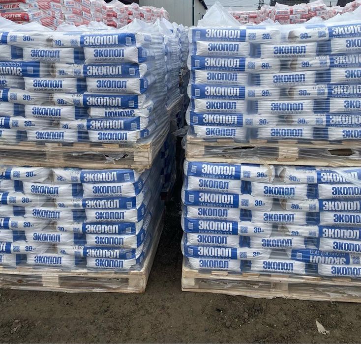 Экопол, Витонит наливные полы!!!