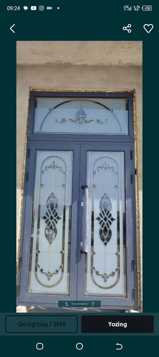 Akfa romlari siz xoxlagan razmerda yasab beramiz sifatli profelarda ya