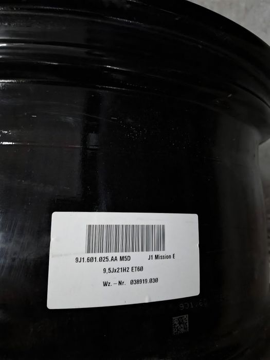 Оем Джанти Porsche Taycan 21"