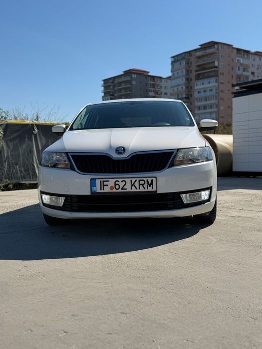 Skoda Rapid 2016