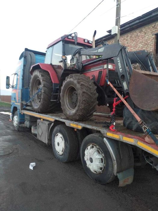 Tractari / transport autoutilitare, utilaje, autoturisme cu platforma