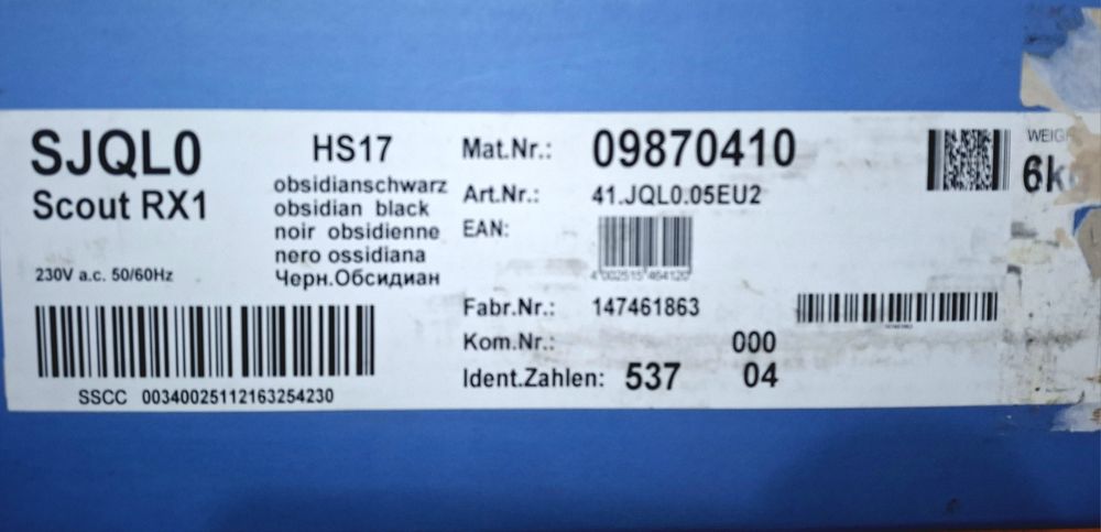 Aspirator MIELE Scout RX1