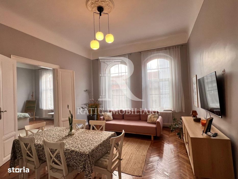 Apartament cu 3 camere de închiriat | Ultracentral | Oradea