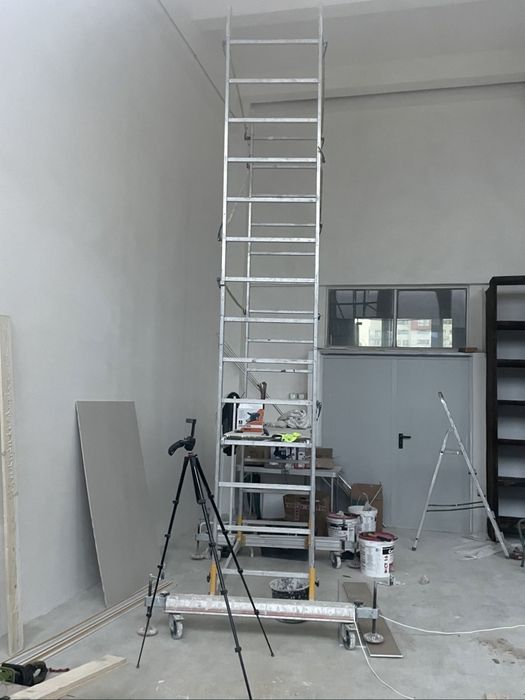 Închiriem schele mobile din aluminiu – 3 m, 5 m și 7 m | Brașov