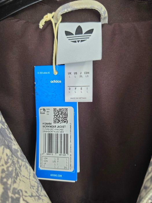 Jaketa Adidas camuflaj M nouă