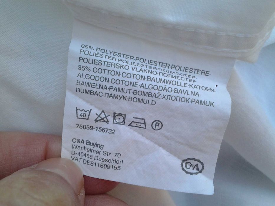 Canda by C&A - camasa barbat mar. 43 - 44 XL