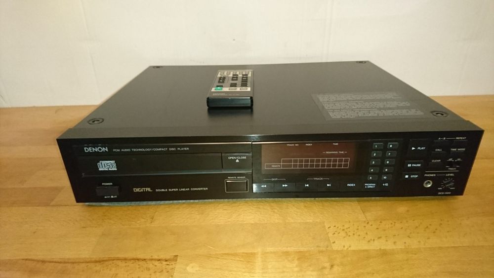 Denon dcd 1500 de colecție