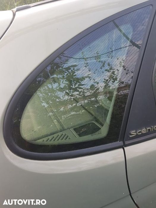 Geam / Sticla Dreapta Spate Aripa Fix Renault Scenic 1 1997 - 2003