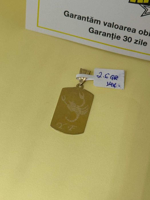 Pandantiv 2.6gr (m3) staramanet