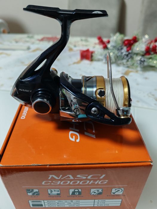 Shimano Nasci C 3000HG