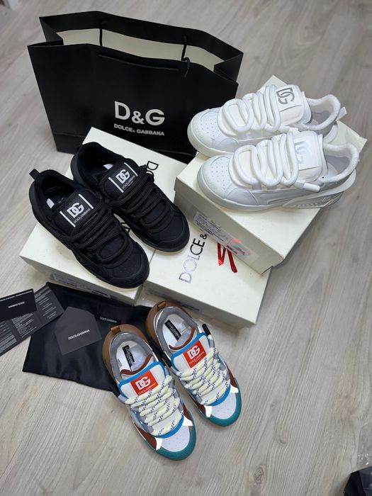 Adidasi Dolce & Gabbana Premium Full Box