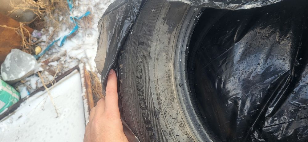 Продам резину всесезонка