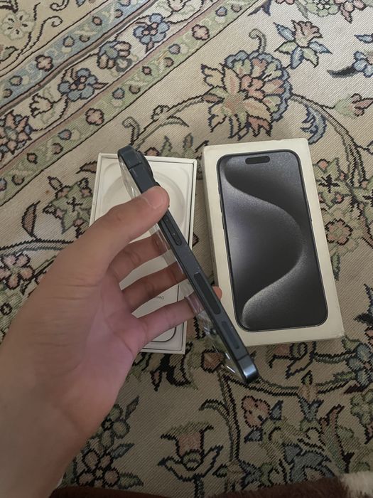 Iphone 15 pro 256гб
