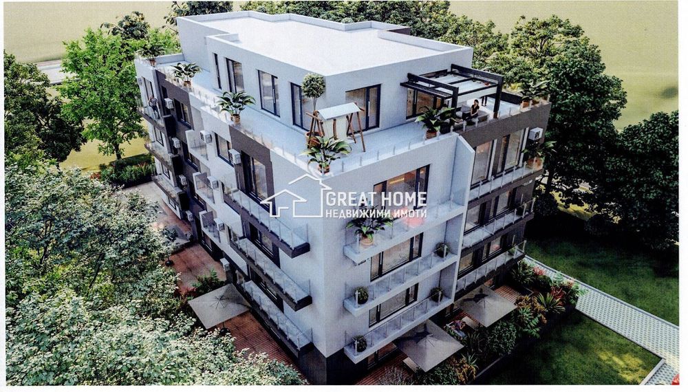 Тристаен Апартамент ! В Нова Жилищна Сграда !