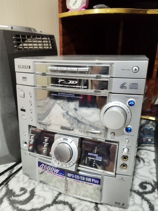 Samsung muzkalni sentr 4600 vat