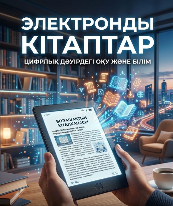 Электронды кітаптар 300тг