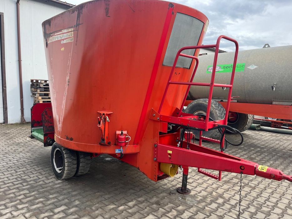 Remorca tehnologica/furajera Siloking / Trioliet  10m3