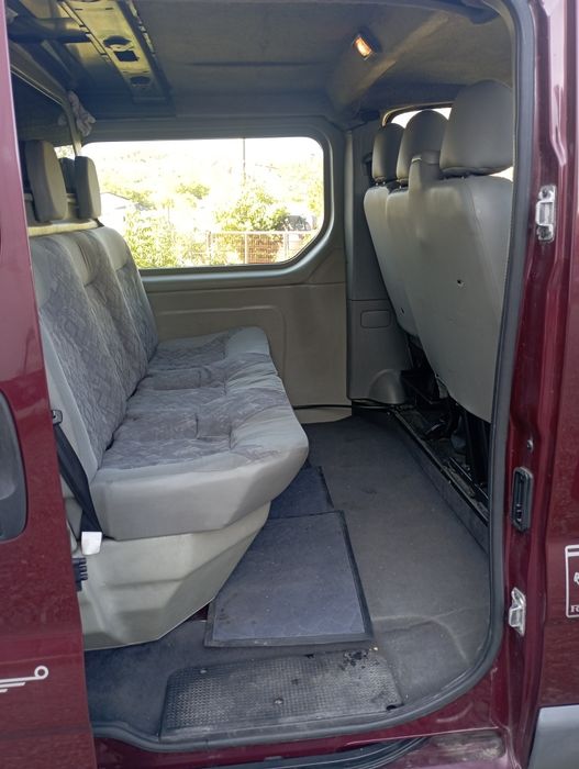 Opel vivaro 1.9TDI 2004