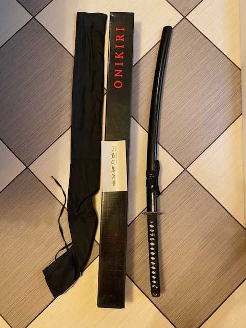 Sabie Katana Onikiri Kiai 100_K9917