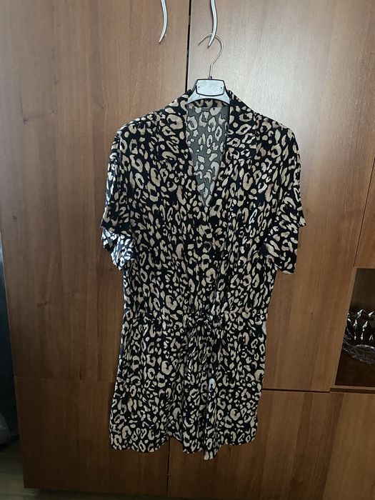 Salopeta dama animal print