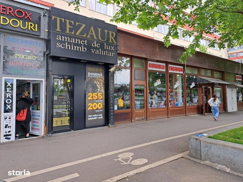 Proprietar vand spatiu comercial Sos. Giurgiului 125