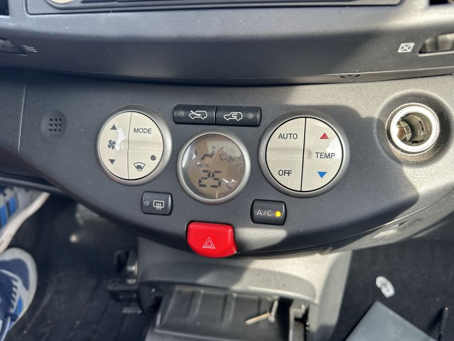 Управление климатроник за Нисан Микра К12