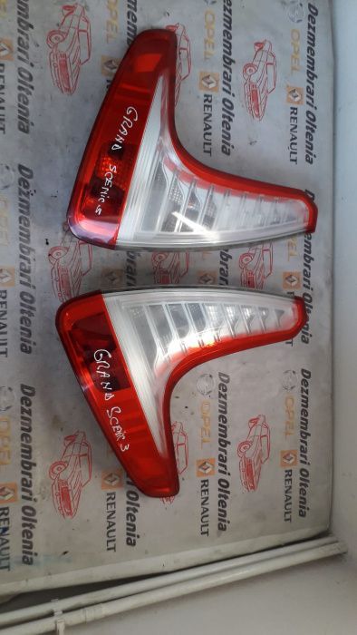 Tripla Lampa spate RENAULT GRAND SCÉNIC III 265550014R