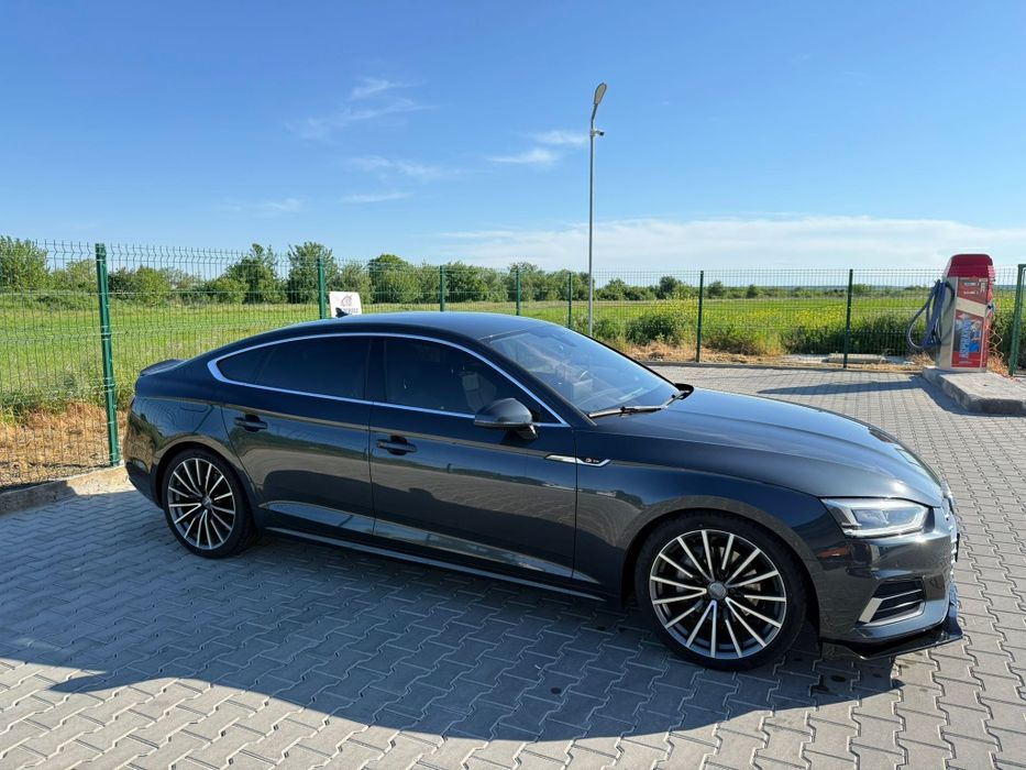 Audi A5 2019 s line