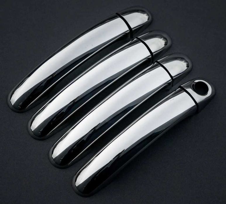 Protectie inox bara spate compatibil AUDI Q7  2006-2020