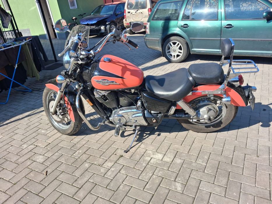 Honda Shadow 1100 fabricata in america
