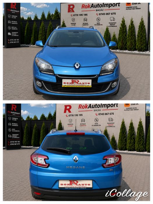 *RATE*Renault Megane 1.6 Diesel 130CP| Navi |Bi-Xenon| Piele|Unic Proprietar,RAR EFECTUAT!!