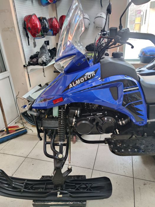 Снегоход Алмотор 300 куб.