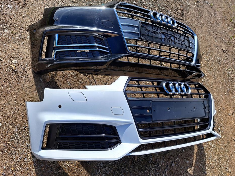 Bara Fata Audi A4 B9 s line 8W completa Brillant Scwarz