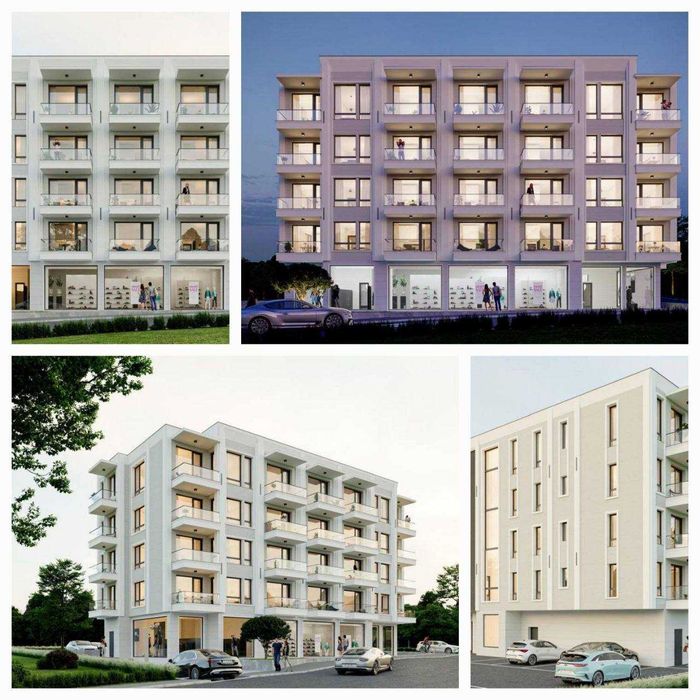 Апартамент в нов комплекс на 400 м от морето