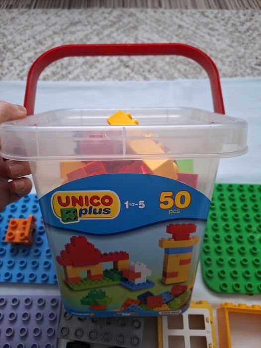 Lot Lego Unico Peppa Pig (compabile Lego Duplo)