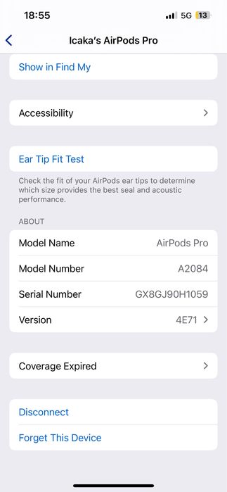 AirPods Pro with MagSafe Charging Case