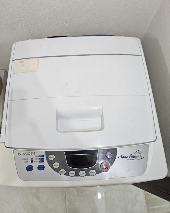 Masina de spalat rufe/haine 6 kg Daewoo DWF 806 MPS