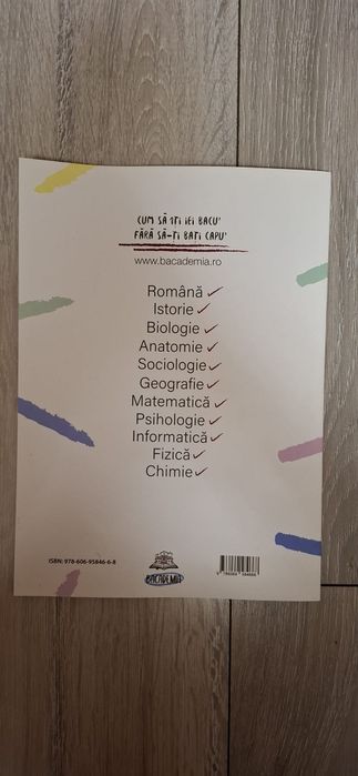 Carte bacademia logică