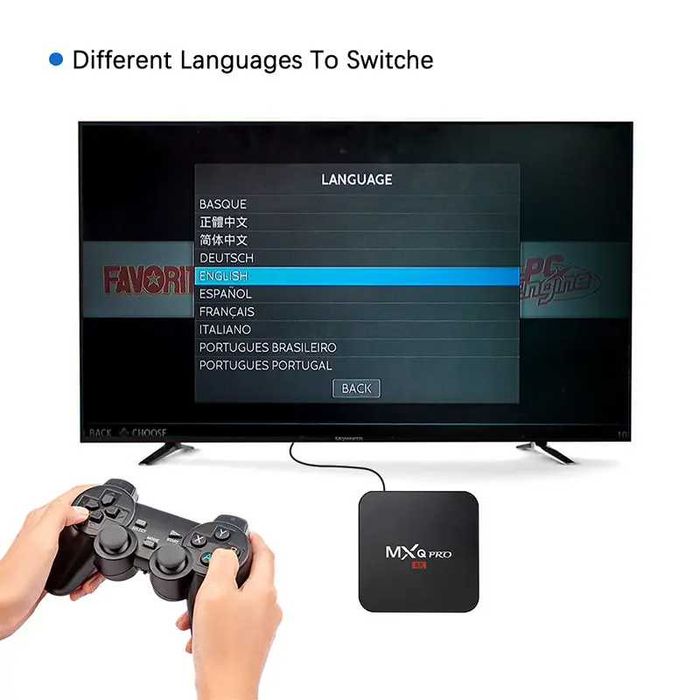 X-pro Супер игровая и TV консоль 2в1 (Новые в коробке)