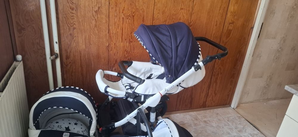 3 в 1 Детска количка бебешка