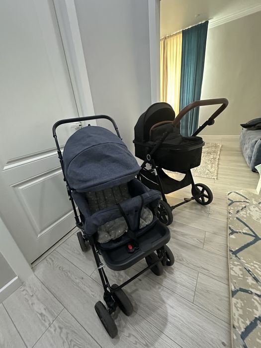 2 коляски. Б/у.