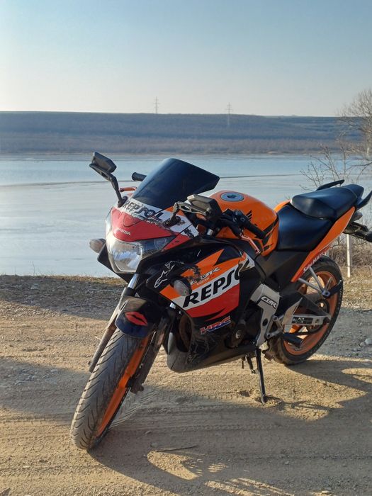 Honda CBR 125R Repsol