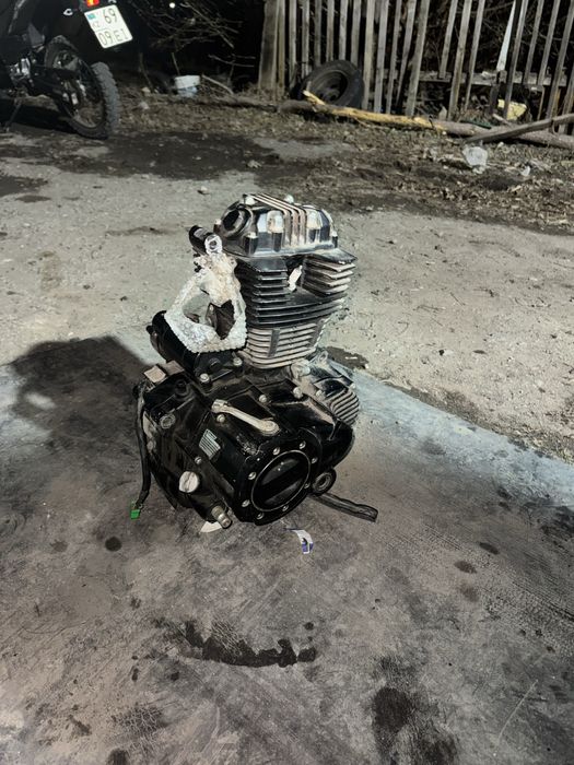Двигатель мотоцикла 250 кубов