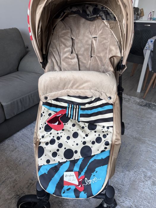 Зимно чувалче Cybex  Karolina Kurkova