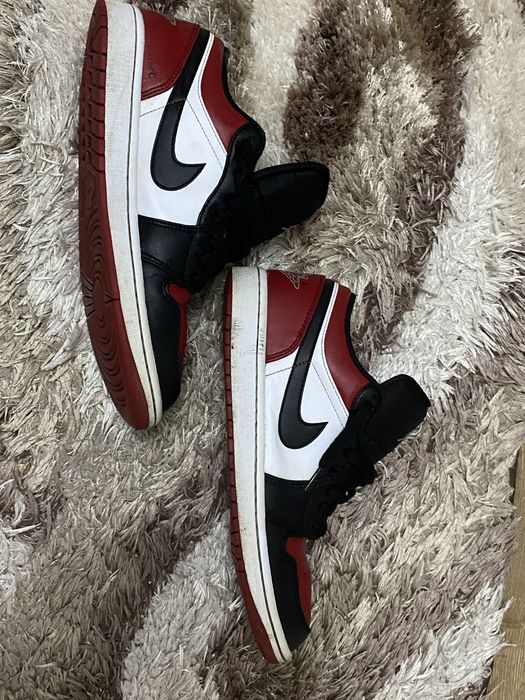 Adidasi jordan 1 low+ tricou jordan