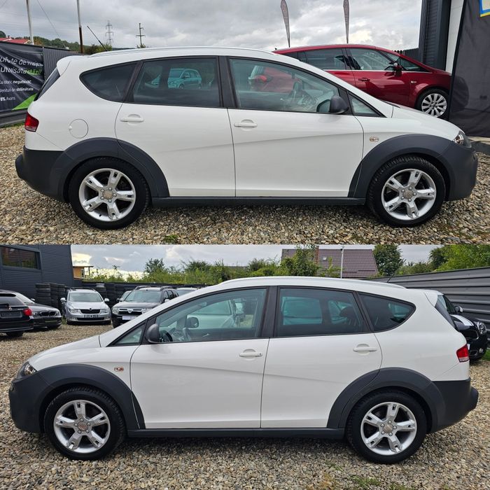 Seat Altea 4 Freetrack ~ 4x4 ~ 2010 ~ Euro 5 ~  170 CP ~ RAR Efectuat