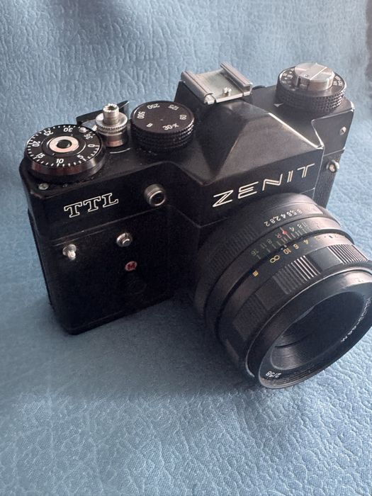 Фотоапарат ZENIT TTL / Зенит ТТЛ